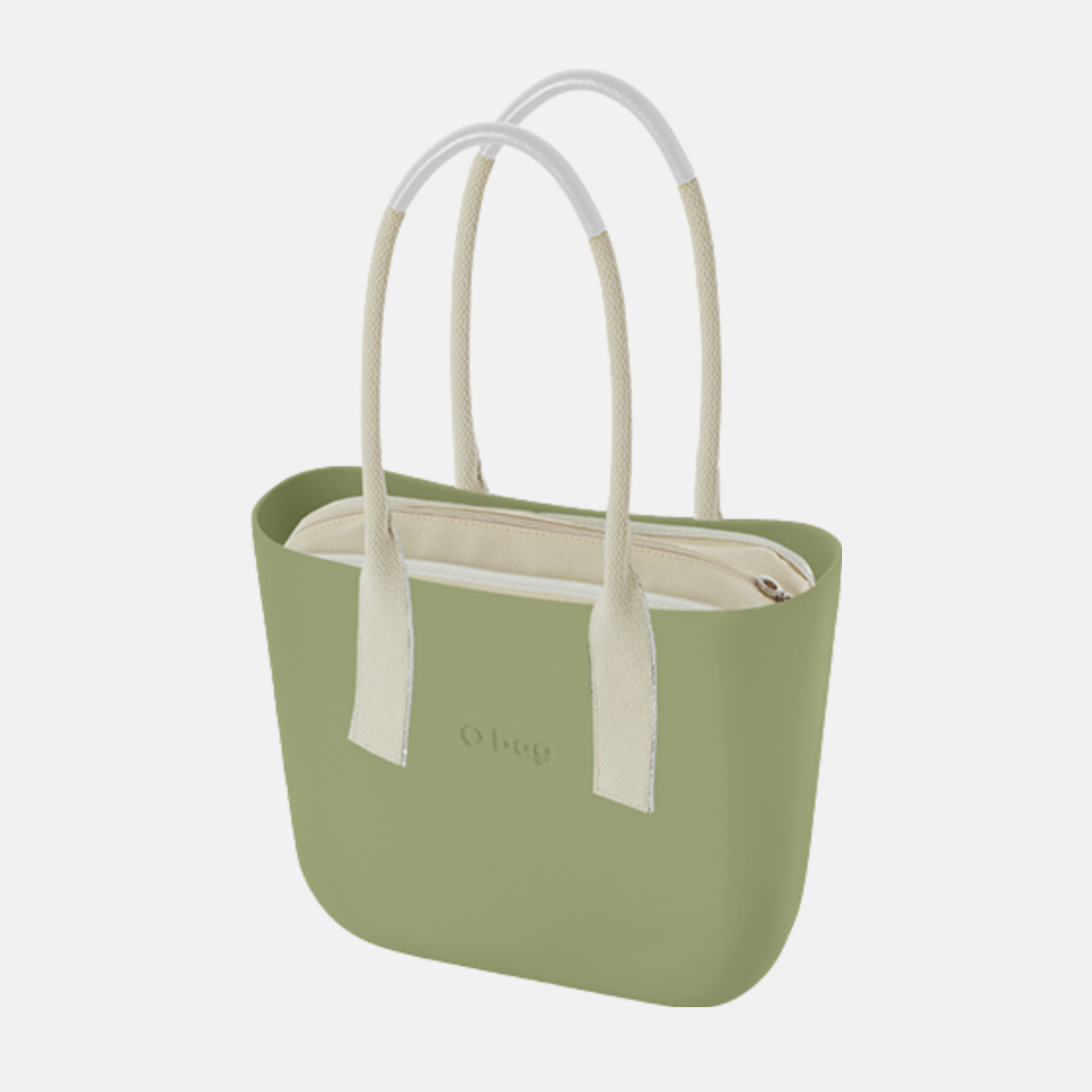 O bag liken yeşil tasarım çanta