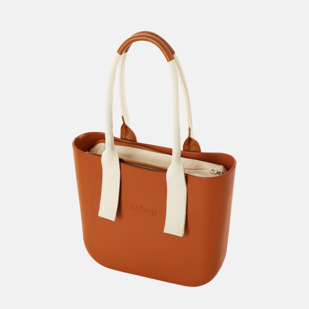 O bag mini koyu turuncu tasarım çanta