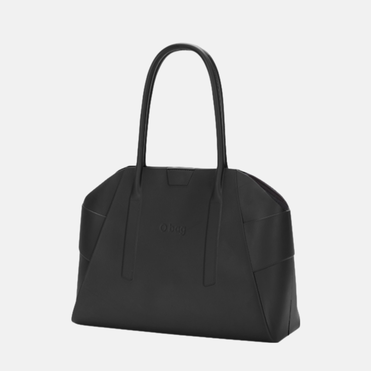 O bag unique siyah tasarım çanta