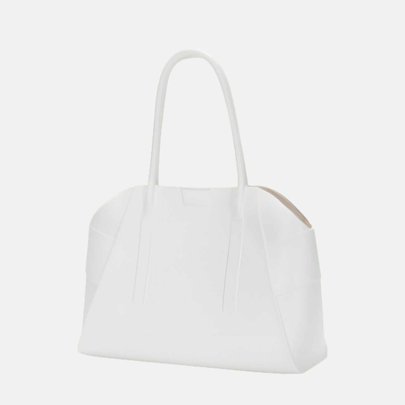O bag unique beyaz tasarım çanta