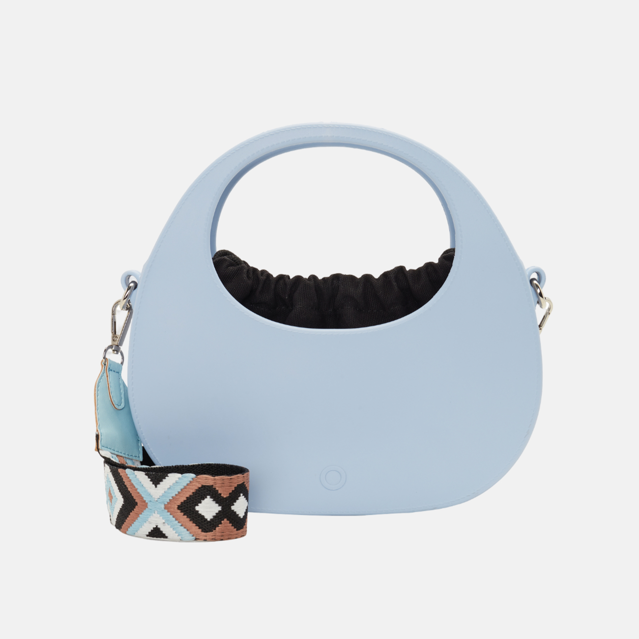 O bag oblo skyway mavi tasarım çanta