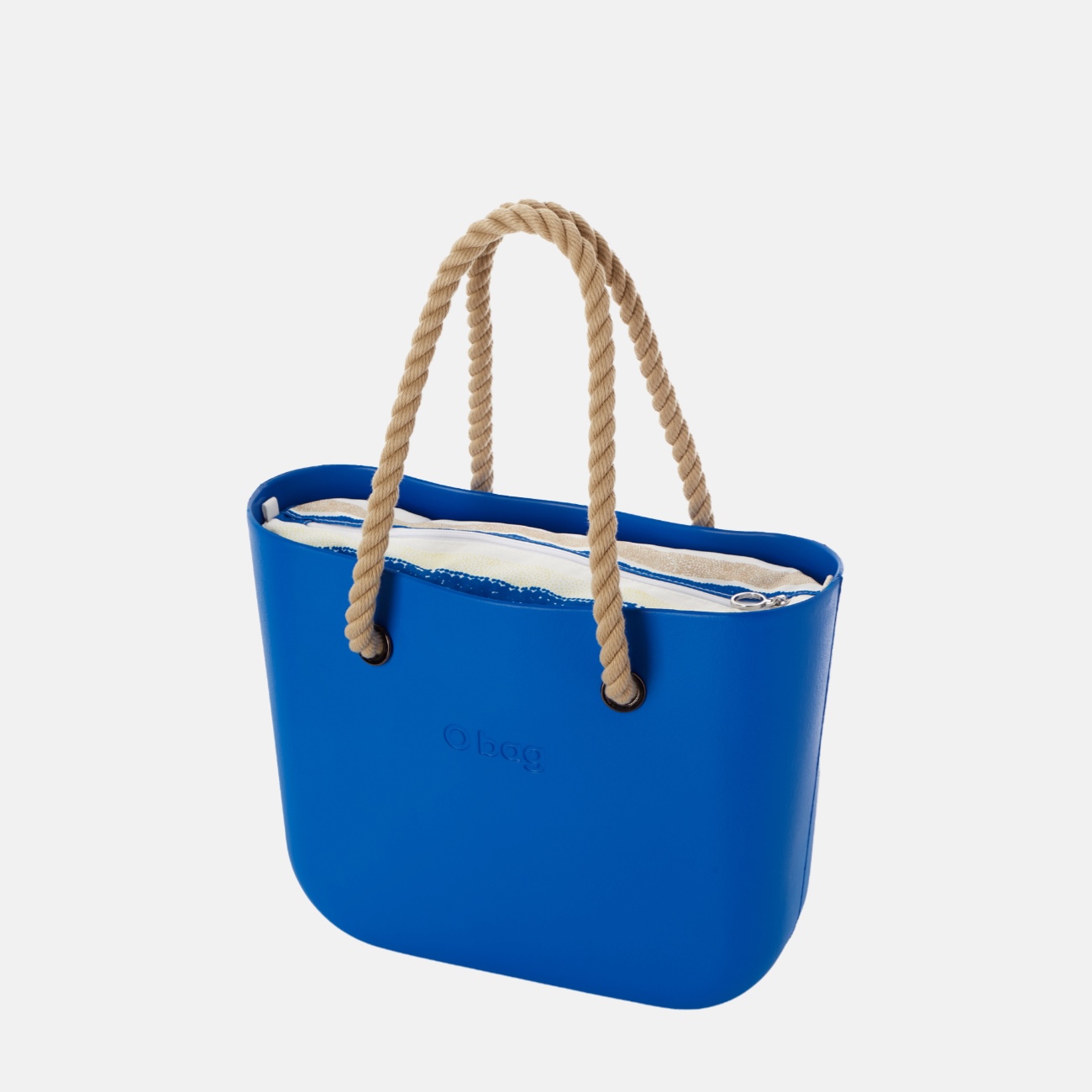 O bag deniz mavi tasarım çanta