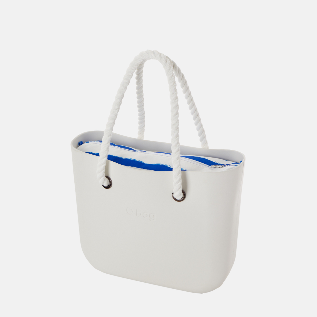 O bag beyaz tasarım çanta