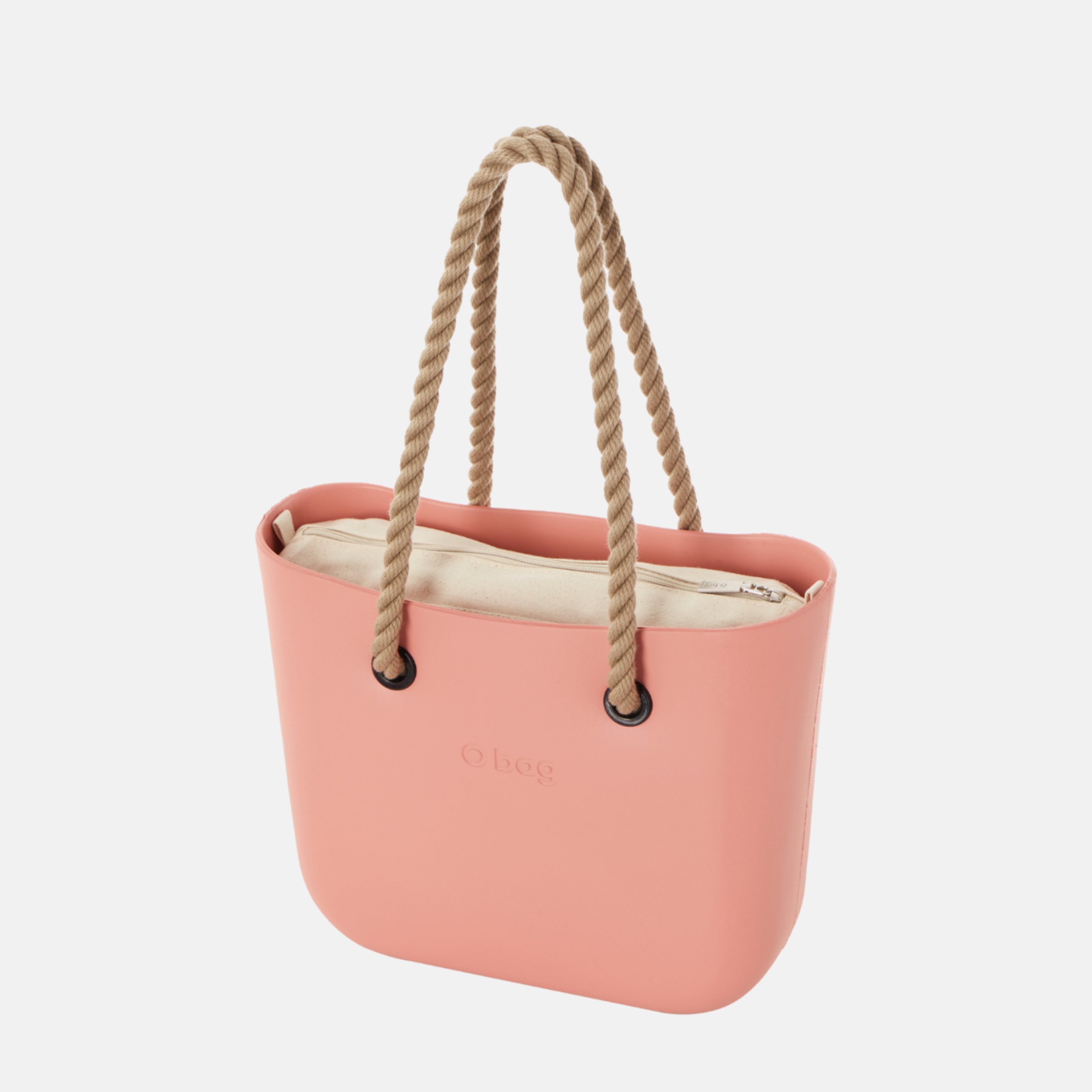 O bag mini erika pembe tasarım çanta