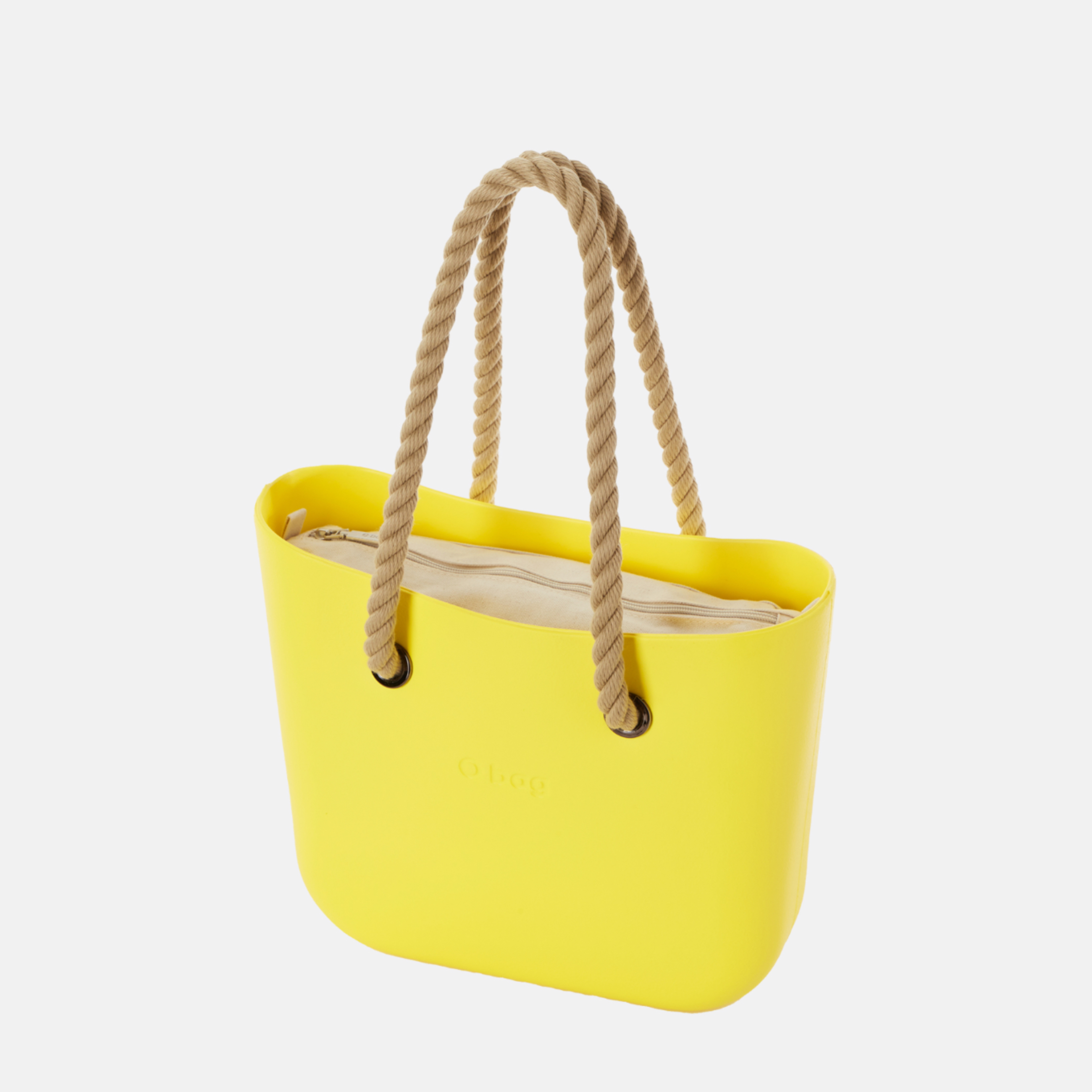 O bag mini frezya sarı tasarım çanta