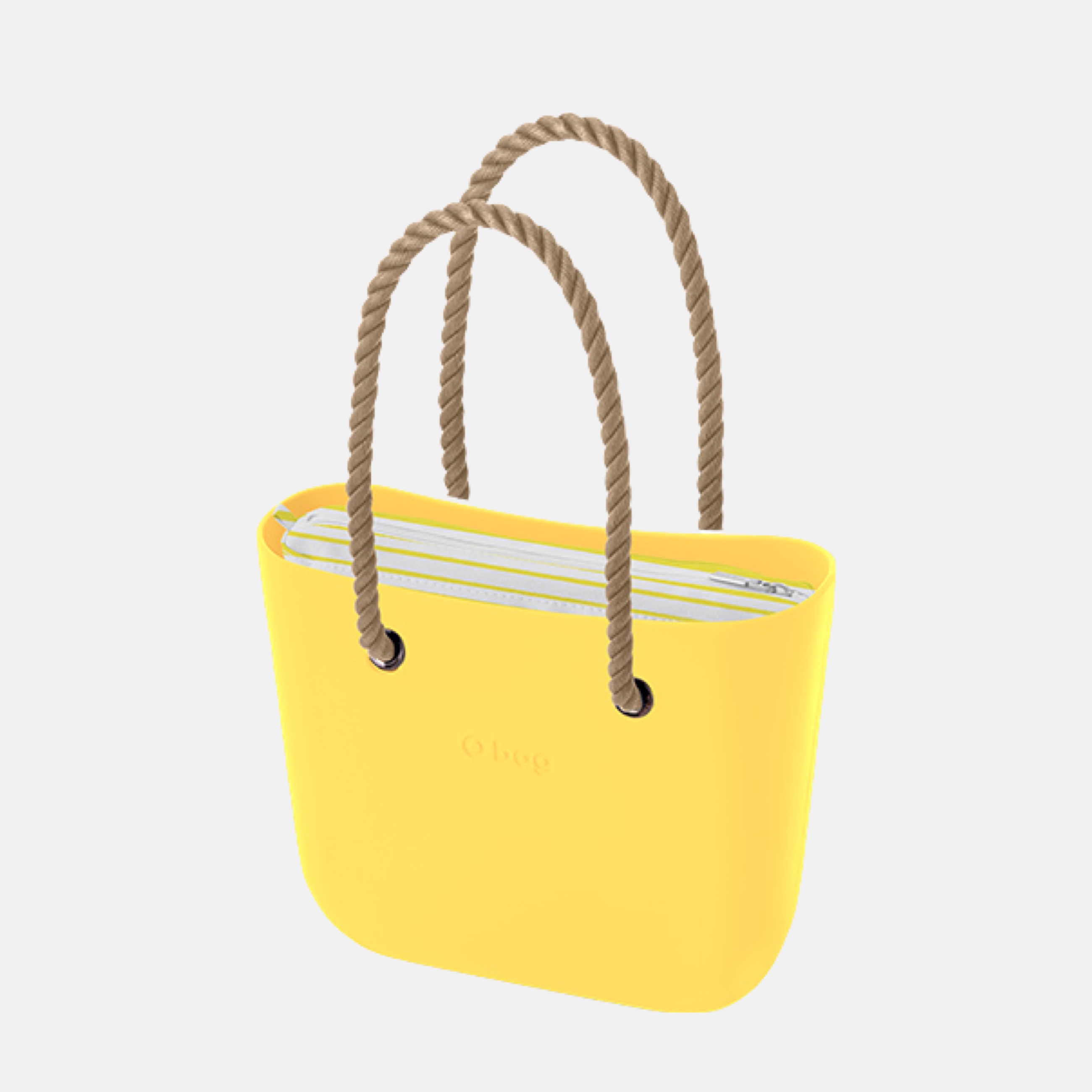 O bag mini frezya sarı tasarım çanta