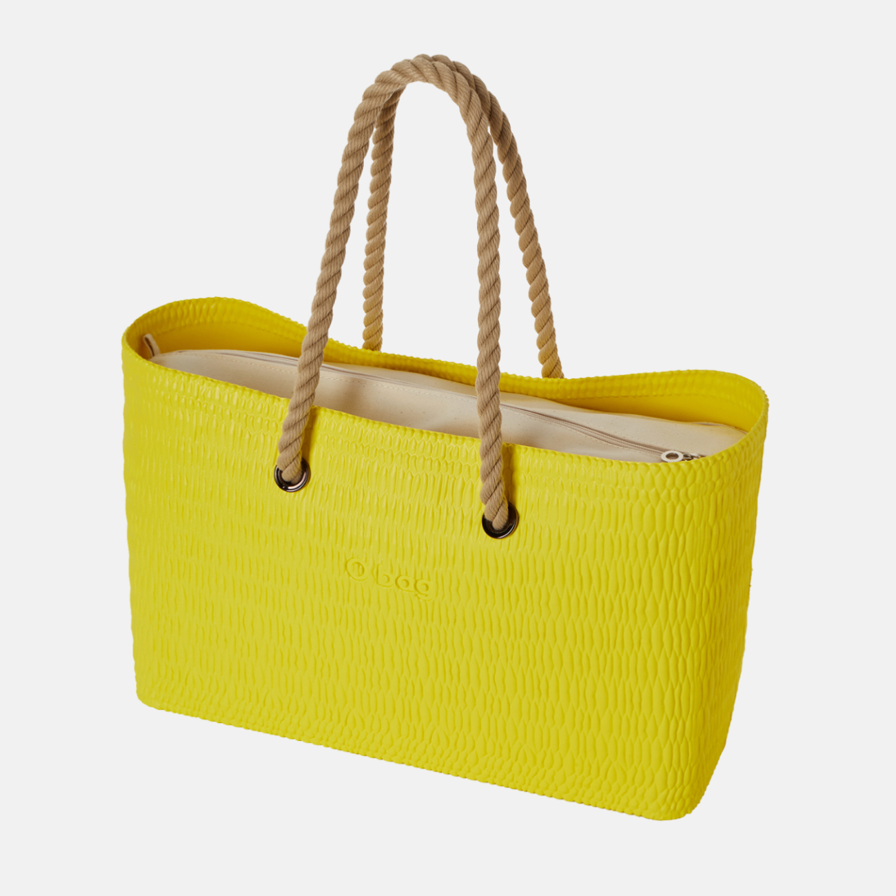 O bag beach frezya sarı tasarım çanta