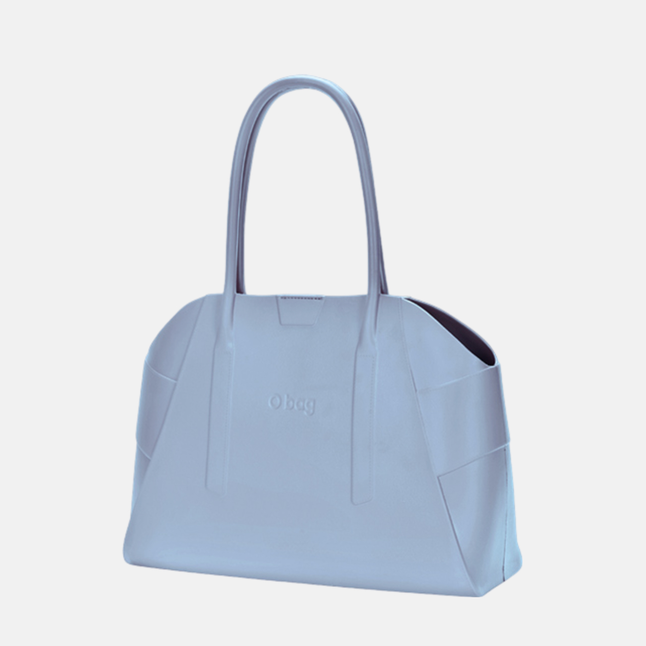 O bag unique skyway mavi çanta