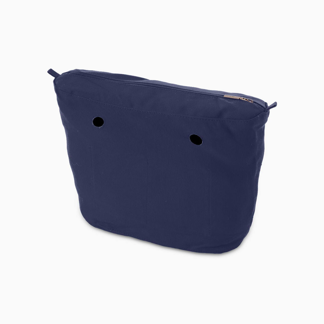 O bag mini kavas kumaş mavi iç çanta